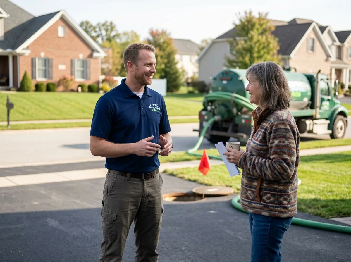 Emergency Septic Service in Auburn, KY