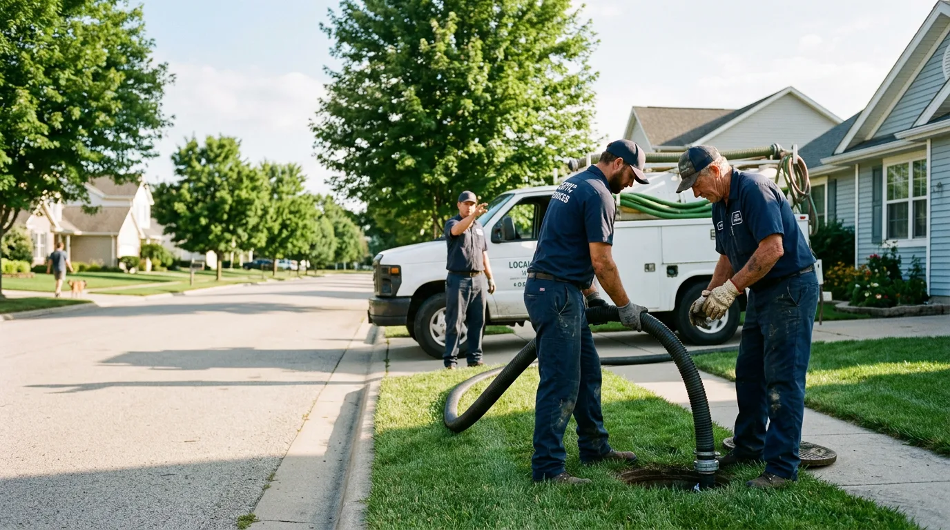Emergency Septic Service in Auburn, KY